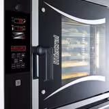 Pékségi-Elektromos Kombi sütő - gőzpároló - Digitális - 6x EN 600x400 - inkl. Automatikus tisztítórendszer