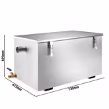Séparateur de graisses - 40L - pour 100 couverts