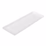 Serving Platter - GN 2/4 - 530x162x20mm - White - Plastic