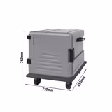 Thermobox - Frontlader - 180 Liter - für 12x GN 2/1