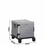 Thermobox - Frontlader - 180 Liter - für 12x GN 2/1
