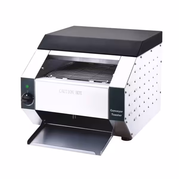 Toaster à convoyeur – 3,85 kW – env. 500 toasts/h