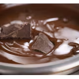 Temperatrice di cioccolato da banco / Betatemper - 2,5kg - 500W - incl. piano d'appoggio con zona di ricopertura