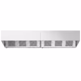 Commercial Wall-Mounted Extractor Hood – 3800mm – with Baffle Filters & Lighting