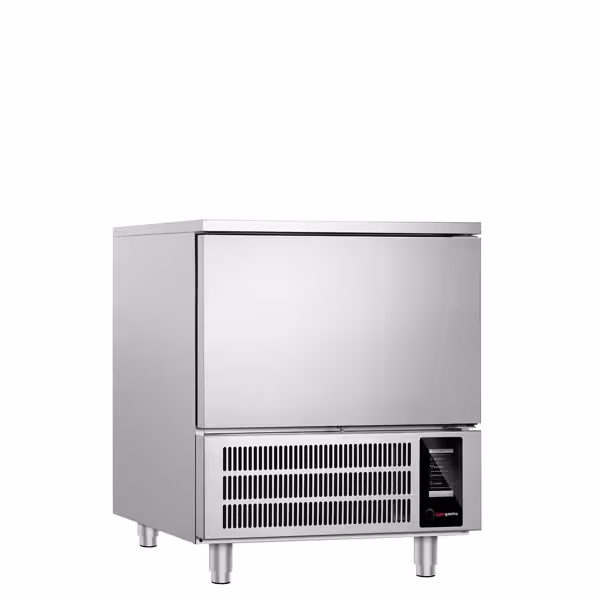 Abbattitore-surgelatore professionale da banco - Pannello touch - 118L - 5 teglie GN 1/1 oppure EN 60x40