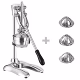 Exprimidor de Frutas Manual - Plata