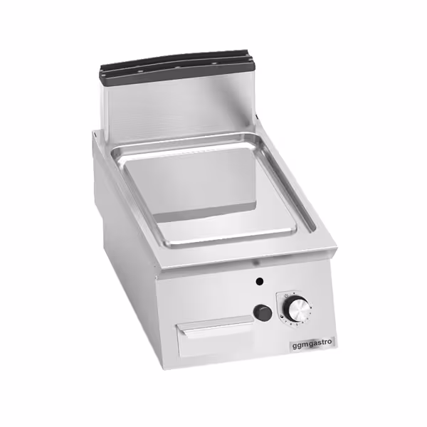 Gasbakplaat - 6,9kW - Glad