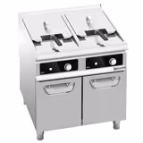 Elektro Doppelfritteuse - 22+22 Liter - 44 kW - Bflex Digital