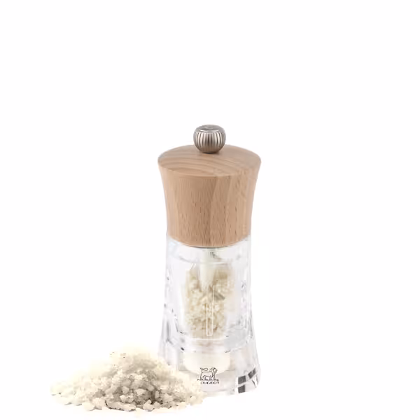 (6 Stück) PEUGEOT | OLÉRON - Feuchtsalzmühle - Holz/Acryl - Natur - Höhe: 140mm