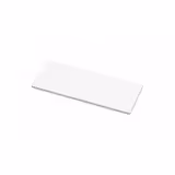 (100 pieces) THERMO FUTURE BOX | color chip for thermoboxes - white