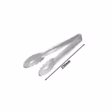 (12 bucăți) CAMBRO | Lugano® Edge clește curbat - 230 mm - transparent