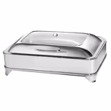 Chafing Dish - GN 1/1 - mit Soft-Close-Glasdeckel