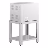 Electric Deck Pizza Oven - Twin Deck - Refractory Stone Deck - 4+4 - Ø 25cm (9.8") - 230V 3 Phase - up to 450°C - incl. Base frame