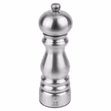 (6 pieces) PEUGEOT | PARIS CHEF - Pepper Mill - u'Select - Stainless Steel - Height: 180mm