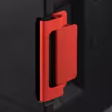 Thermobox - chargement frontal - 88 litres - pour 12x GN 1/1 - avec roulettes silencieuses