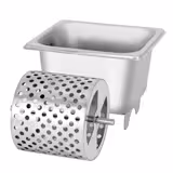 Ruota per burro - Acciaio inox - GN 1/6 - Profondità: 100 mm