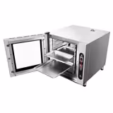 Električni konvektomat - Digitalni - 2,4″ LCD zaslon - 6x GN 2/1 ili 12x GN 1/1 - uklj. Sustav automatskog pranja (s tabletama) & temperaturna sonda