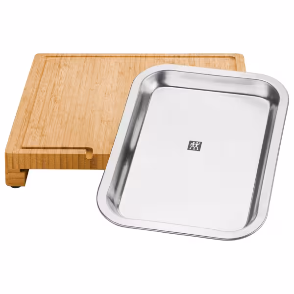 ZWILLING | BBQ+ - Snijplank met lekbak - 390x300mm
