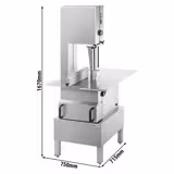 Knochensäge - 2400mm Sägeband - max. Schnitthöhe: 350mm