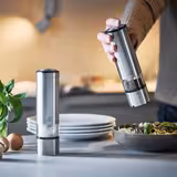 PEUGEOT | ELIS SENSE - Electric Salt & Pepper Mills - Aluminum - Height: 200mm