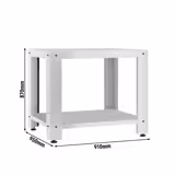 Base Frame for Pizza Oven POE425N - 925x665x870mm - Stainless Steel - for POE425N