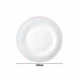 SELTMANN WEIDEN | Flat Porcelain Plate Ø 170 mm – White