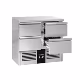 Kühltisch PREMIUM - 900x700mm - 4 Schubladen