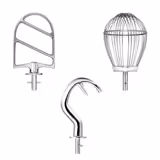 Batedeira planetária profissional - 20 litros - 800W - inclui 3 acessórios de mistura