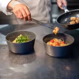 (12 pcs) Bowl - Plastic - 1.3L - round - Ø 182mm - Grey