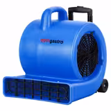 Floor dryer – 3 speeds – range 20 m – 1350 rpm – with pull-out handle & castors