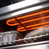 Salamandra eléctrica - Rejilla regulable en altura - 2kW - 230V - Monofásica - para pan de pita