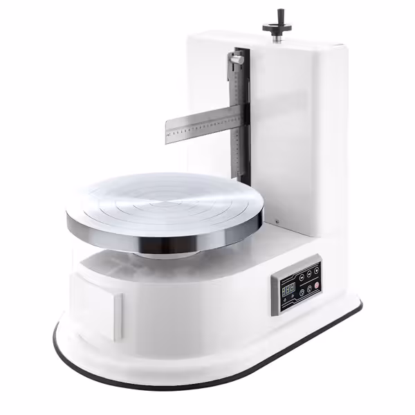 Taart gladstrijkmachine - 60 Watt - Wit