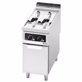 Dubbele elektrische friteuse - 7+7 liter - 16 kW - digitale bediening - Bflex Digital