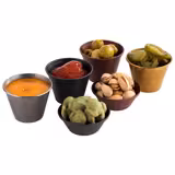 (6 st) Ramekin - Rostfritt stål - 60 ml - 60x60x45 mm