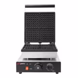 Gaufrier – simple – manuel – 1,75 kW – Forme : 4 gaufres de Bruxelles