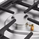 Cucina a gas professionale - MARIO 600 - 400x600x1000mm - 7,0 kW - 2 fuochi