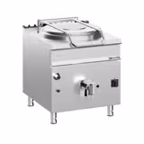 Kooktoestel op gas - 150 liter - 20 kW - indirecte verwarming - met wateraansluiting