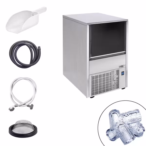 Commercial Ice Machine - Bullet - 39 kg/24 h