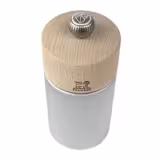 	PEUGEOT | LINE - Râșniță de sare - Lemn/Aluminiu - Natur - Înălțime: 120 mm