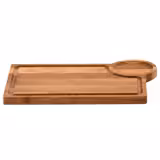 (6 st) Serveringsbräda - OAK - 6-pack - ekträ - 370x250 mm