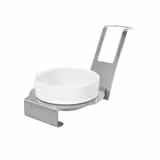 (3 stuks) Lepelbak - Rond - RVS - Ø140mm | hoogte:145mm