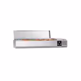 Opzetkoelvitrine PREMIUM - 1400x395mm - 6x GN 1/3