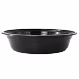 (300 pieces) Reusable bowl - polypropylene - 700ml - round - black