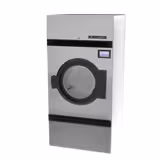 Gaz Sèche-linge professionnel à évacuation - 18kg - Tactile