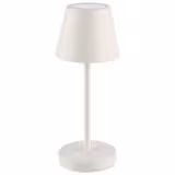 Tafellamp - MERLE Micro - LED - oplaadbaar - draadloos - IP54 - dimbaar in 3 standen - Ø80mm - Whisper White