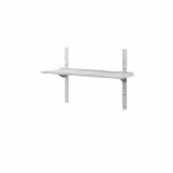Étagère murale ECO en inox - 1400 × 400 mm - avec 3 étages