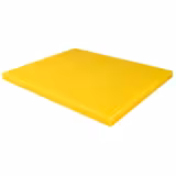 Πλάκα κοπής πολυαιθυλενίου HDPE 500 - EN 60x40 - Πάχος: 2 cm - HACCP - Κίτρινο