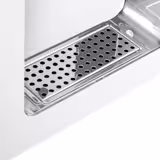 Distributeur de lait chaud PREMIUM - Numérique - 10L - 1,8kW - Blanc - robinet inclus