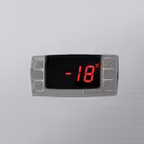 Armário frigorífico em aço inoxidável ECO - 293L - 1 porta com 5 prateleiras