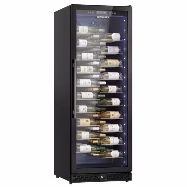 Hladnjak za vino – 1 temperaturna zona – 391 l – max. 116 boca